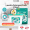 Magic Amah - Laundry Detergent Pods(Clean) 8X Concentrated 99.9% Antibacterial-400g