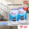 [2Pcs/Set] Magic Amah - Liquid Deodorant - Odors Eliminator Deodorizer Air Freshener 400ml