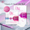 FOR BELOVED GIRL - Taiwan 3 Pcs/Box Vitamin E Cloud-Silk Mask For Combat & Premature Aging