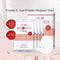 FOR BELOVED ONE - Taiwan 4 Pcs/Box Vitamin E Anti-Wrinkle Moisture Mask Anti-wrinkle