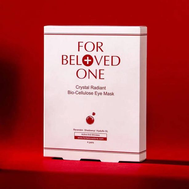 FOR BELOVED ONE - Taiwan 4 Pairs/Box Crystal Radiant Bio-Cellulose Eye Mask
