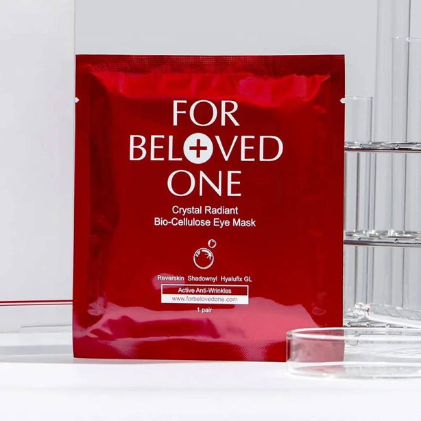 FOR BELOVED ONE - Taiwan 4 Pairs/Box Crystal Radiant Bio-Cellulose Eye Mask