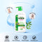 [2Pcs/Set] Magic Amah - Antibacterial Hand Wash Tea Tree -Rinse Non-sticky Gentle 1000g