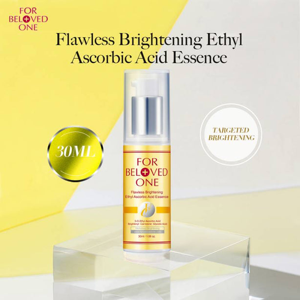 FOR BELOVED ONE - Taiwan Flawless Brightening Ethyl Ascorbic Acid Essence 30ML / 1.06oz.
