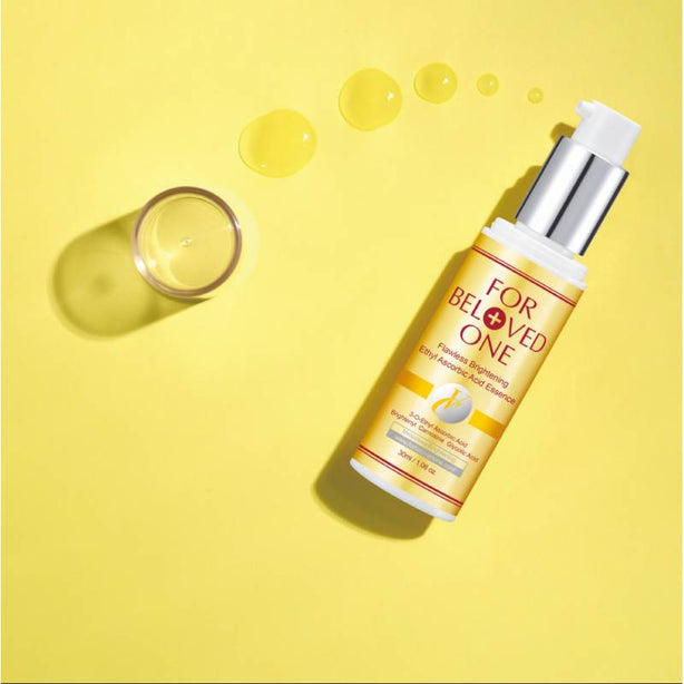 FOR BELOVED ONE - Taiwan Flawless Brightening Ethyl Ascorbic Acid Essence 30ML / 1.06oz.