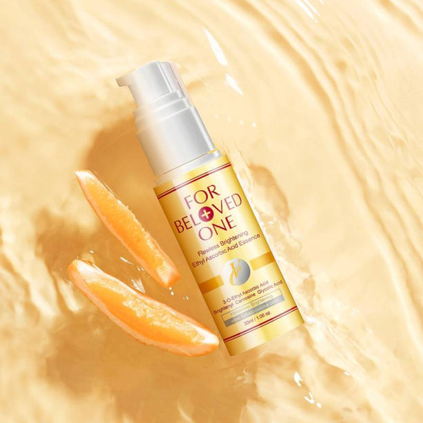 FOR BELOVED ONE - Taiwan Flawless Brightening Ethyl Ascorbic Acid Essence 30ML / 1.06oz.