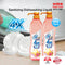 [2Pcs/Set] Magic Amah - Sanitizing Dishwashing Liquid - 4X Concentrated Formula 500g