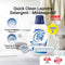 Magic Amah - Quick Clean Laundry Detergent Mildewproof - Indoor 1800g/1500g Liquid