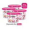 Magic Amah - Scented Moisture Absorber - Disposable Box Recyclable Dehumidifier-Rose