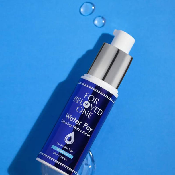 FOR BELOVED ONE - Taiwan Water Pay Glowing Hydro Serum Moisturize Repair Hydration 30ML