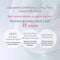 FOR BELOVED GIRL - Taiwan 3 Pcs/Box Puffy Elimination Mineral Cloud-Silk Mask For Swelling Skin