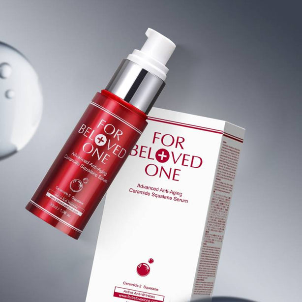 FOR BELOVED ONE - Taiwan Advanced Anti-Aging Ceramide Squalane Serum 30ML / 1.06oz.