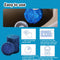 [2Pcs/Set] Magic Amah Automatic Toilet Bowl Cleaner -Toilet Cleaning Tablets Up To 350 Times