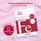 FOR BELOVED GIRL - Taiwan 3 Pcs/Box Mineral Cloud-Silk Mask Series Flawless Brightening Mask