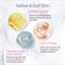 FOR BELOVED GIRL - Taiwan 3 Pcs/Box Mineral Cloud-Silk Mask Series Flawless Brightening Mask