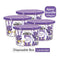 Magic Amah - Scented Moisture Absorber - Disposable Box Recyclable Dehumidifier-Lavender