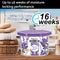 Magic Amah - Scented Moisture Absorber - Disposable Box Recyclable Dehumidifier-Lavender