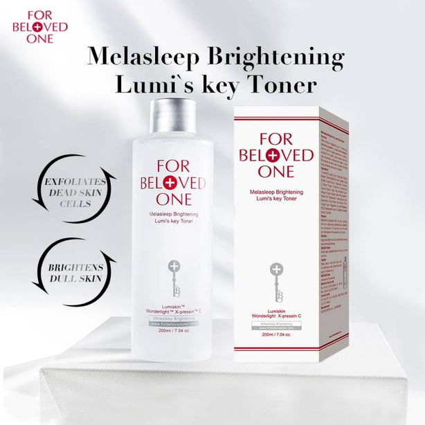FOR BELOVED ONE - Taiwan Melasleep Brightening Lumi`s Key Toner 200ML