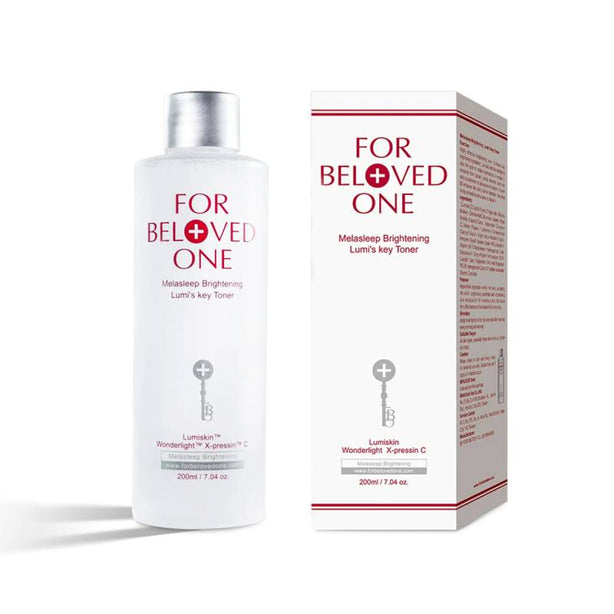 FOR BELOVED ONE - Taiwan Melasleep Brightening Lumi`s Key Toner 200ML