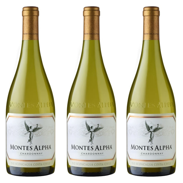 [BUNDLE OF 3] MONTES ALPHA CHARDONNAY 2023