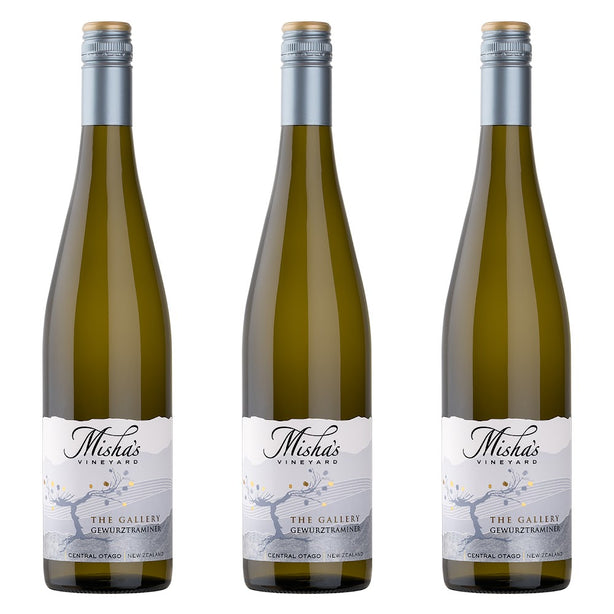 [BUNDLE OF 3] MISHA'S VINEYARD THE GALLERY GEWURZTRAMINER 2023