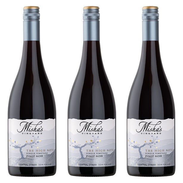 [BUNDLE OF 3] MISHA'S VINEYARD THE HIGH NOTE PINOT NOIR 2021
