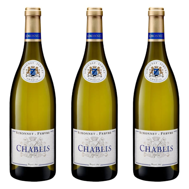 [BUNDLE OF 3] SIMONNET FEBVRE CHABLIS 2023