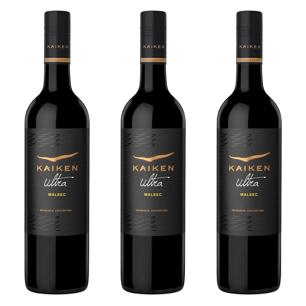 [BUNDLE OF 3] KAIKEN ULTRA MALBEC 2022