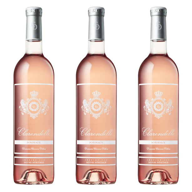 [BUNDLE OF 3] CLARENDELLE ROSE BY HAUT BRION 2024