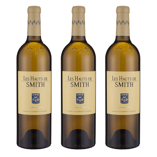 [BUNDLE OF 3] LES HAUTS SMITH BLANC 2024 750ML