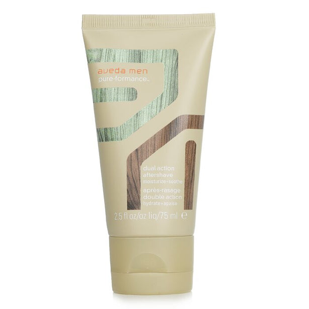 Pure-formance Dual Action Aftershave