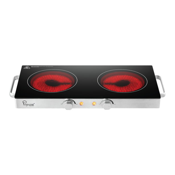 La Gourmet Ray of Hope Dual Ceramic Stove