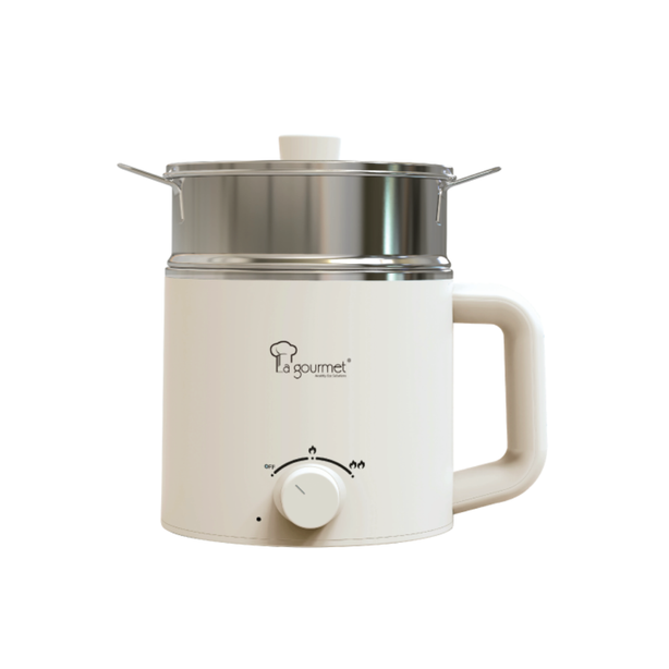 La Gourmet Ray of Hope 1.6L Multi Cooker (White)