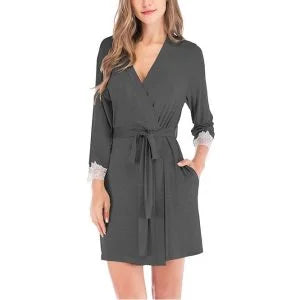 Mackenzie Modal Cotton Robe