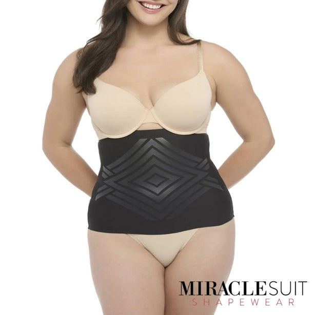 For Cheongsam Miraclesuit® Step-In Waist Cincher FitSense® Technology Smoothens Tummy Look 10lbs Lighter in 10 sec