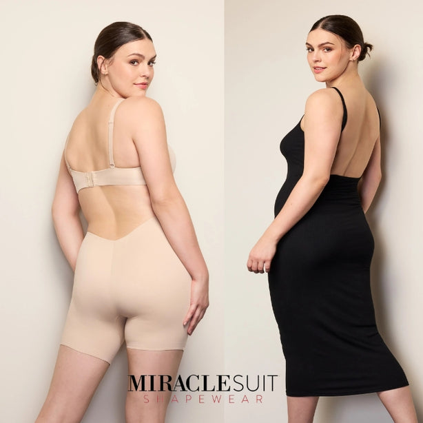 [For Bridal Outfit Solution] Slimming Low Back Shaping Boy Short Tummy Control Seamless No VPL For Wedding Gown Barest Back