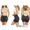 [For Bridal Outfit Solution] Slimming Low Back Shaping Boy Short Tummy Control Seamless No VPL For Wedding Gown Barest Back