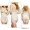 [For High Slit Dress Skirt] High Waist Shaping Short Tummy Control Seamless No Roll Up No Curl Up Shape Retention after Wash
