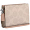 Coach Slim Crossbody Bag In Signature Canvas - Sand/ Taupe CAR12