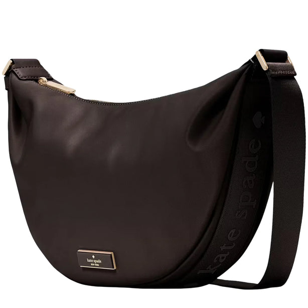 Kate Spade Carter Nylon Medium Sling Bag - Hot Fudge KL966