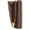 Coach Card Holder Wallet In Signature Canvas - Tan/ Brown CZ034