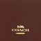 Coach Card Holder Wallet In Signature Canvas - Tan/ Brown CZ034