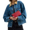 Coach Double Zip Wallet - True Red CU919