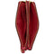 Coach Double Zip Wallet - True Red CU919