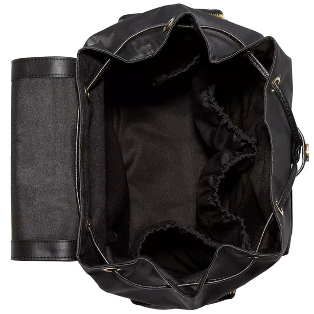 Coach Nylon Baby Backpack Bag - Black C6808