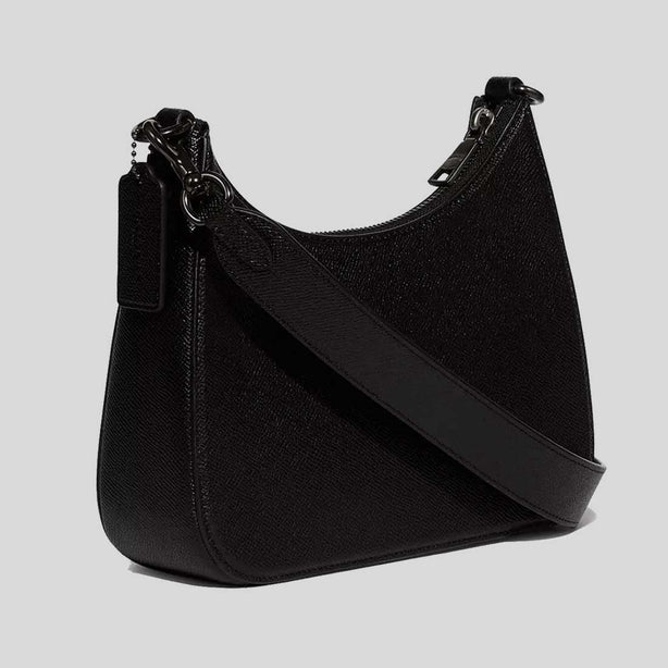 COACH Hobo Crossbody Bag Black RS-CJ842