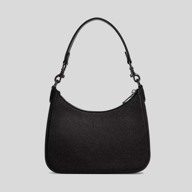 COACH Hobo Crossbody Bag Black RS-CJ842