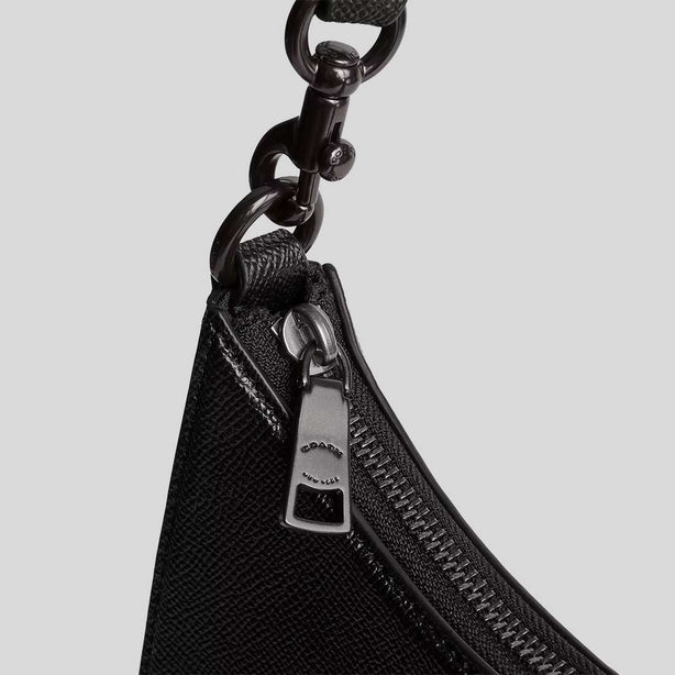 COACH Hobo Crossbody Bag Black RS-CJ842