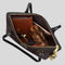 COACH Fiona Zip Tote Bag In Signature Canvas Walnut/Black RS-CBT18