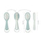 Beaba Baby Brush & Comb - Green Blue